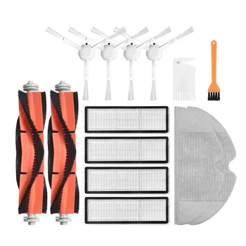 14pcs Vacuum Cleaner Roller Brushes Filters Triangular Brushes Mops for Xiaomi Mijia 1C Sweeping Mopping Robot Vacuum Cleaner
14pcs Vacuum Cleaner Roller Brushes Filters Triangular Brushes Mops for Xiaomi Mijia 1C Sweeping Mopping Robot Vacuum Cleaner