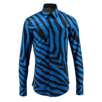 Stripe Line Design Long Sleeve Shirt Male Brand Men's Wear Shirt Printing Shirt Men's Wear 
Stripe Line Design Long Sleeve Shirt Male Brand Men's Wear Shirt Printing Shirt Men's Wear