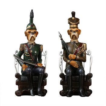 AMERICAN MODERN ABSTRACT DESIGN SITTING OFFICER DOG CHARACTER DESKTOP DECORATION FIGURINES HOUSEHOLD PARTY DECORATION ORNAMENTS
AMERICAN MODERN ABSTRACT DESIGN SITTING OFFICER DOG CHARACTER DESKTOP DECORATION FIGURINES HOUSEHOLD PARTY DECORATION ORNAMENTS