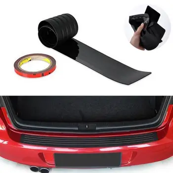 Universal Car Trunk Protection Strip Black Rear Bumper Sill Protector Plate Rubber Cover Anti-Collision Anti-Scratch Guard Trim
Universal Car Trunk Protection Strip Black Rear Bumper Sill Protector Plate Rubber Cover Anti-Collision Anti-Scratch Guard Trim