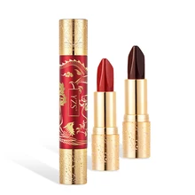 Lezyan Non-stick Cup Easy To Color Smooth Lip Gloss Women Cosmetics Matte Sexy Long Lasting Waterproof 6 Colors Lipsticks Makeup
Lezyan Non-stick Cup Easy To Color Smooth Lip Gloss Women Cosmetics Matte Sexy Long Lasting Waterproof 6 Colors Lipsticks Makeup