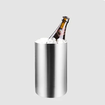 1600ml Stainless Steel Straight Body Small Refrigeration Iced Ice Bucket Insulation Round Ice Grain Ice Bucket Promotional Ice
1600ml Stainless Steel Straight Body Small Refrigeration Iced Ice Bucket Insulation Round Ice Grain Ice Bucket Promotional Ice
