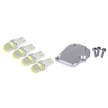 4 X T10 W5W Led Cob Car Bulb Wedge Side Light 12V White & 1 Pcs K-Series Billet Timing Chain Tensioner Cover Plate
4 X T10 W5W Led Cob Car Bulb Wedge Side Light 12V White & 1 Pcs K-Series Billet Timing Chain Tensioner Cover Plate