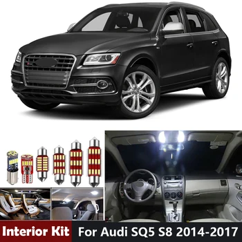 24pcs White Canbus Error Free Car LED Bulbs For Audi SQ5 S8 2014 2015 2016 2017 Led Interior Lighting Kit Trunk Dome Map Light
24pcs White Canbus Error Free Car LED Bulbs For Audi SQ5 S8 2014 2015 2016 2017 Led Interior Lighting Kit Trunk Dome Map Light