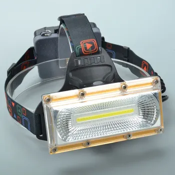 High Power COB LED Headlight Flashlight Rechargeable Headlamp 3 Modes Waterproof 18650 Torch Outdoor Hunting Fishing Light
High Power COB LED Headlight Flashlight Rechargeable Headlamp 3 Modes Waterproof 18650 Torch Outdoor Hunting Fishing Light
