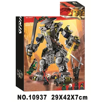 ninja the oni titan dragon pit mech 70658 compatible with Iego 70658 building blocks Bricks toys gifts10937 550pcs
ninja the oni titan dragon pit mech 70658 compatible with Iego 70658 building blocks Bricks toys gifts10937 550pcs