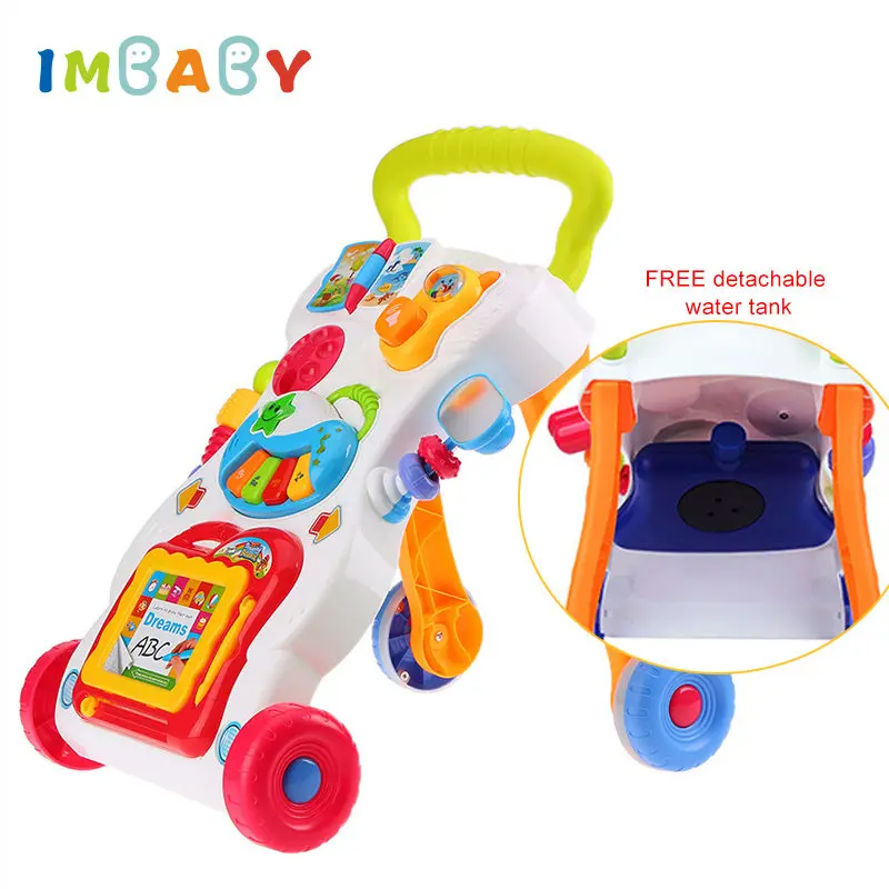 

IMBABY Stroller With Water Tank Multi-Function Baby Walker 0-1 Years Old Baby Educational Toys Children Learning Walker