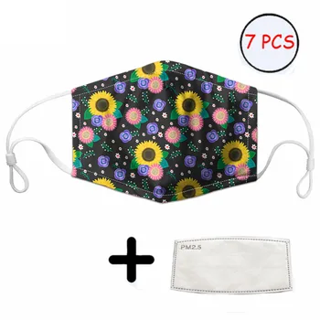 Classic Sunflower Pattern Women Soft Elastic Mouth Mask with Replaceable Filter Anti-Dust Adults Sun Protection Masks Reusable
Classic Sunflower Pattern Women Soft Elastic Mouth Mask with Replaceable Filter Anti-Dust Adults Sun Protection Masks Reusable