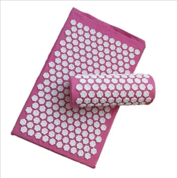 Massager Cushion acupressure Sets Relieve Stress Back Pain Acupressure Mat/Pillow Massage Mat Rose Spike Massage and Relaxation
Massager Cushion acupressure Sets Relieve Stress Back Pain Acupressure Mat/Pillow Massage Mat Rose Spike Massage and Relaxation