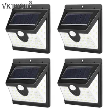 1/2/4pcs 40 LED Solar Light Solar Wall Lamp Waterproof Body Induction Outdoor Lighting Emergency Lamp Garden Light
1/2/4pcs 40 LED Solar Light Solar Wall Lamp Waterproof Body Induction Outdoor Lighting Emergency Lamp Garden Light