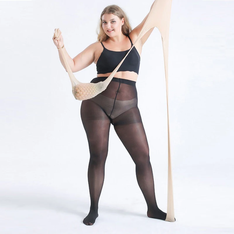 3D Ultra-thin Tights for Women Large Size Summer Sexy Super Elastic Transparent Widen Waist Big Nylon Pantyhose Plus Size
3D Ultra-thin Tights for Women Large Size Summer Sexy Super Elastic Transparent Widen Waist Big Nylon Pantyhose Plus Size