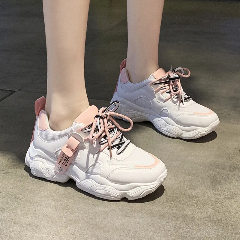 2020 Spring Autumn Women Casual Shoes Comfortable Platform Woman Sneakers Ladies Trainers Shoes Woman Sneakers
2020 Spring Autumn Women Casual Shoes Comfortable Platform Woman Sneakers Ladies Trainers Shoes Woman Sneakers