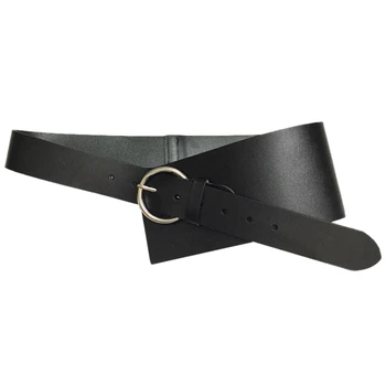 Ladies Retro Luxury Solid Color Simple Waist Bandwidth Belt Dress Belt Suit Waist Seal Accessories
Ladies Retro Luxury Solid Color Simple Waist Bandwidth Belt Dress Belt Suit Waist Seal Accessories