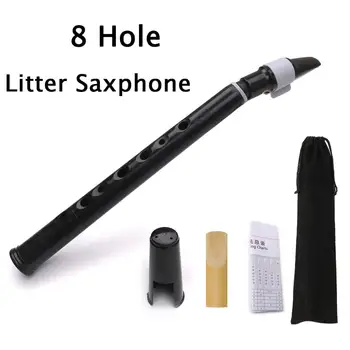 Portable Saxophone Black Pocket Sax Mini Simple saxophone ABS Little Saxophone Sax Musical Instruments With Carrying Bag
Portable Saxophone Black Pocket Sax Mini Simple saxophone ABS Little Saxophone Sax Musical Instruments With Carrying Bag
