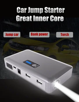 28000/98600mAh 12V Starting Device USB Portable Power Bank Car Battery Jump Starter Startup for car jumper starter
28000/98600mAh 12V Starting Device USB Portable Power Bank Car Battery Jump Starter Startup for car jumper starter