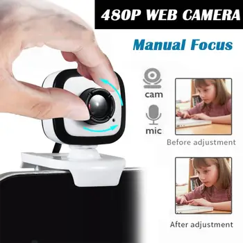 USB Web Camera 1080P HD 5MP Computer Camera Webcams Built-in Microphone Sound-absorbing Microphone Dynamic Resolution Dropship
USB Web Camera 1080P HD 5MP Computer Camera Webcams Built-in Microphone Sound-absorbing Microphone Dynamic Resolution Dropship