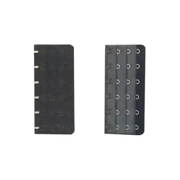 1 Pair Women's Bra Extender Female 3 Rows 6 Hooks Underwear Buckle Brassiere Strap Adapter Black Red Skin Color
1 Pair Women's Bra Extender Female 3 Rows 6 Hooks Underwear Buckle Brassiere Strap Adapter Black Red Skin Color