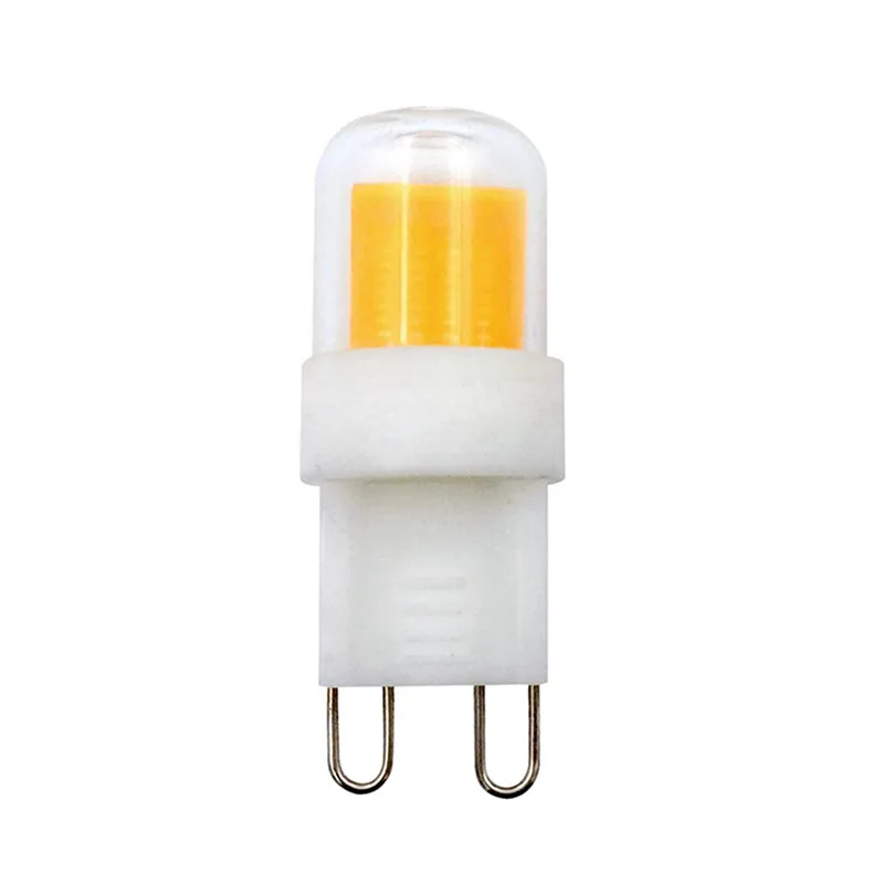 G9 LED Light Bulbs, Dimmable , 4W Equivalent 40W Halogen, 300LM, 6000K 3000K, AC 110V/120V/130V 220V, G9 Bulbs for Home Lighting
G9 LED Light Bulbs, Dimmable , 4W Equivalent 40W Halogen, 300LM, 6000K 3000K, AC 110V/120V/130V 220V, G9 Bulbs for Home Lighting