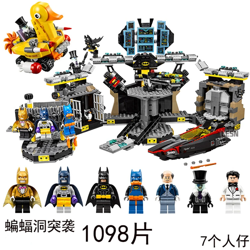 Compatible with Legoinglys Batman Movie 70909 Super Heroes Bat Bruce Way Cave Break-in Building Blocks Toys for Children Gifts
Compatible with Legoinglys Batman Movie 70909 Super Heroes Bat Bruce Way Cave Break-in Building Blocks Toys for Children Gifts