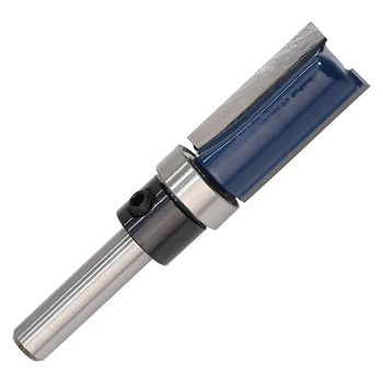 1/4 Inch Shank Bit Flush Trim Carbide Pattern Router Woodworking Cutter Blade Length 25mm High Hardness Steel Wood Sickle Tools
1/4 Inch Shank Bit Flush Trim Carbide Pattern Router Woodworking Cutter Blade Length 25mm High Hardness Steel Wood Sickle Tools