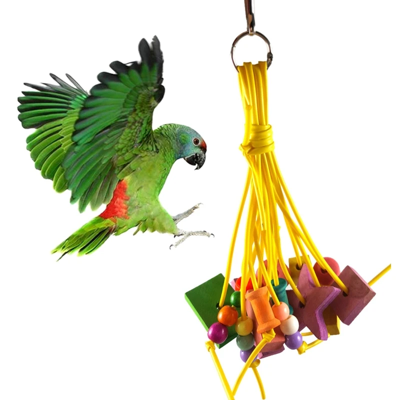 4 Pcs Parrot Swing Climbing Bite Pull String Desktop Stand Playground Training Perch Platform Hanging Cage Decoration
4 Pcs Parrot Swing Climbing Bite Pull String Desktop Stand Playground Training Perch Platform Hanging Cage Decoration
