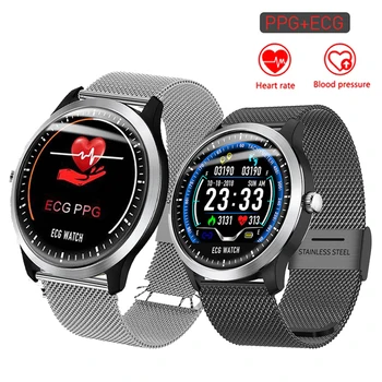 Smart Watch Men ECG PPG Fitness Bracelet Heart Rate Blood Pressure Monitor Waterproof Smartwatch for Android Ios xiaomi iphone
Smart Watch Men ECG PPG Fitness Bracelet Heart Rate Blood Pressure Monitor Waterproof Smartwatch for Android Ios xiaomi iphone