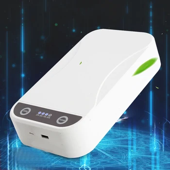9W UV Sterilization Box Portable LED UV-C Light Disinfection Box 3 minutes Fast Disinfecting Ultraviole tray for Pacifier Toys
9W UV Sterilization Box Portable LED UV-C Light Disinfection Box 3 minutes Fast Disinfecting Ultraviole tray for Pacifier Toys