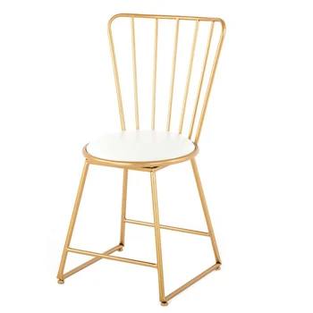 Iron stool Nordic net red modern minimalist tea cafe chair iron table and chair Nordic back stool
Iron stool Nordic net red modern minimalist tea cafe chair iron table and chair Nordic back stool