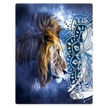 HommomH 60 "X80" Blanket throwing comfortable warm soft plush sofa throwing 3D dream ferocious lion
HommomH 60 "X80" Blanket throwing comfortable warm soft plush sofa throwing 3D dream ferocious lion