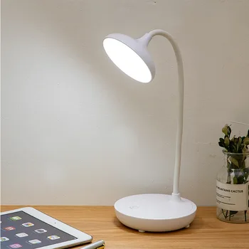 USB Charging Adjustable Brightness LED Reading Desk Lamp Bedside Table Study Night Light 360 Degree Free Bending
USB Charging Adjustable Brightness LED Reading Desk Lamp Bedside Table Study Night Light 360 Degree Free Bending