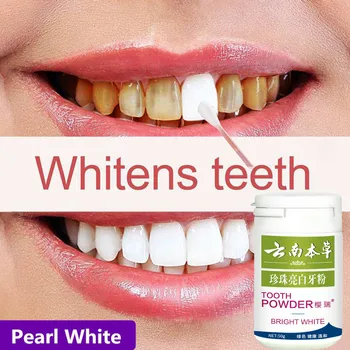 50g Teeth Whitening Powder Cleansing Quick Stain Removing Oral Care Physical Whitener toothpaste Oral Hygiene Improve halitosis
50g Teeth Whitening Powder Cleansing Quick Stain Removing Oral Care Physical Whitener toothpaste Oral Hygiene Improve halitosis