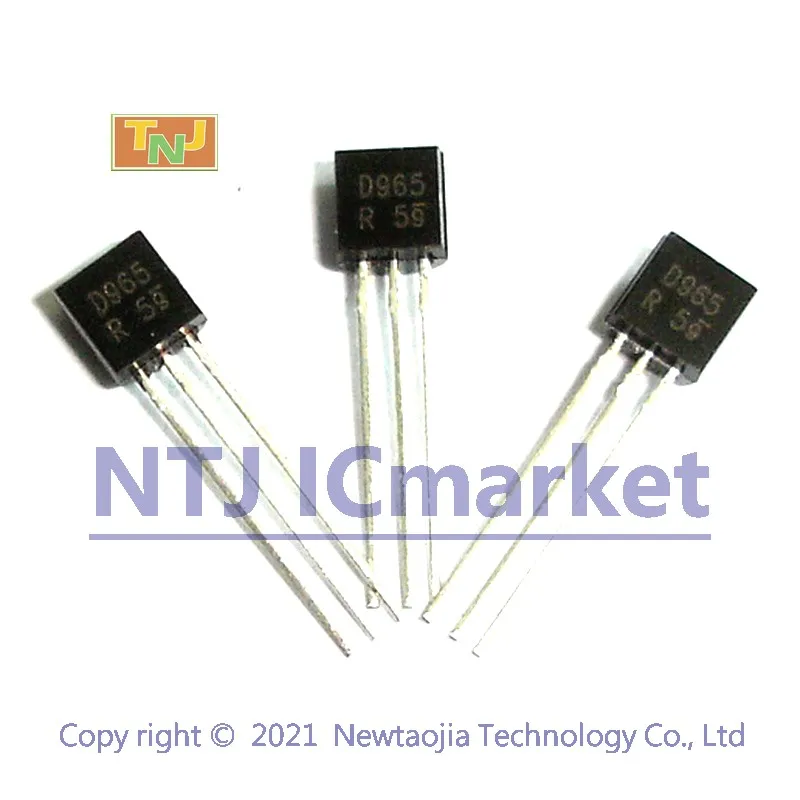 100 шт. 2SD965-R TO-92 2SD965 D965-R D965 кремния Силовые транзисторы NPN эпитаксиальный