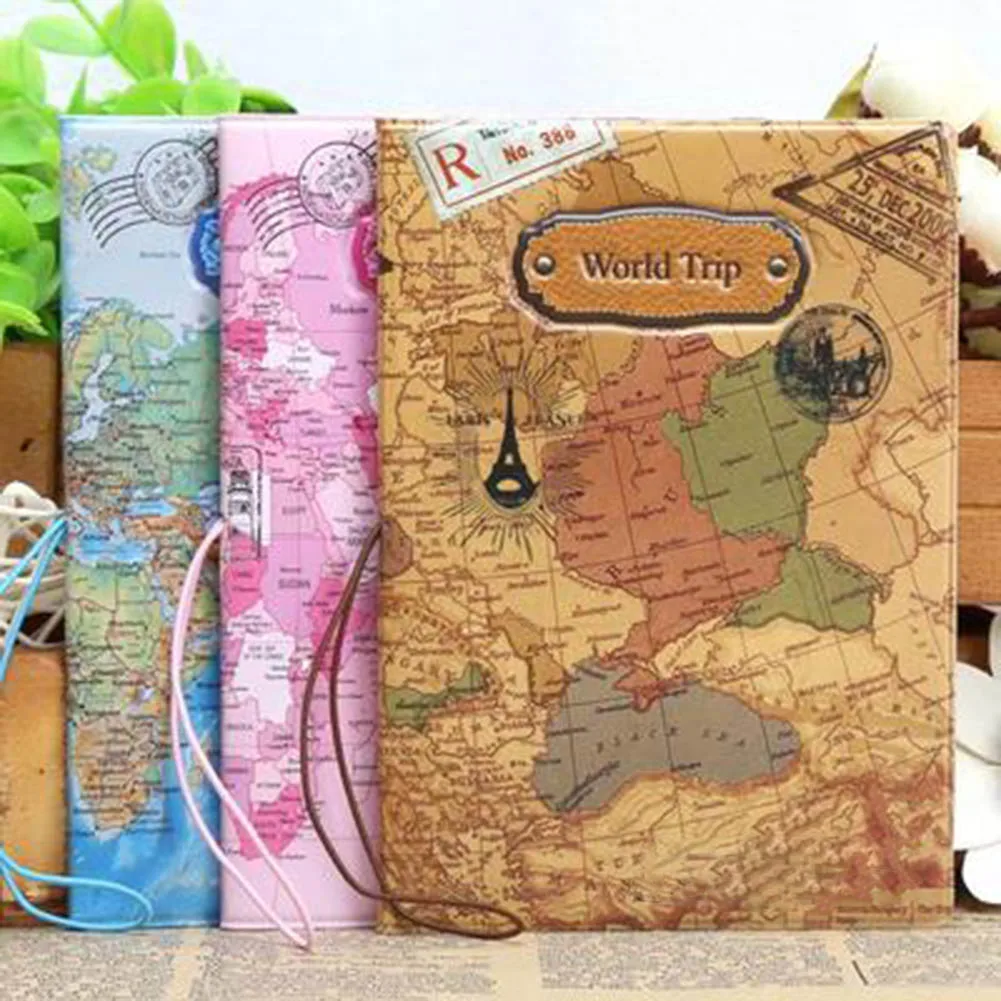 3D World Map Pattern Passports Holder Organizer Travel Card Case Document Cover Popular
3D World Map Pattern Passports Holder Organizer Travel Card Case Document Cover Popular