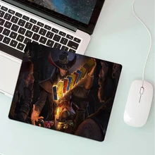 

Legends of Runeterra Small Mousepad Gabinete Pc Gamer Computer Carpet Rubber Laptop Desk Mat LOL CS GO Dywan Cute Mouse Pad