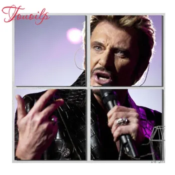 TOUOILP full Johnny Hallyday 5D diamond painting cross stitch kit DIY Diamond Embroidery mosaic 4 Piece Kitchen Decor decoration
TOUOILP full Johnny Hallyday 5D diamond painting cross stitch kit DIY Diamond Embroidery mosaic 4 Piece Kitchen Decor decoration