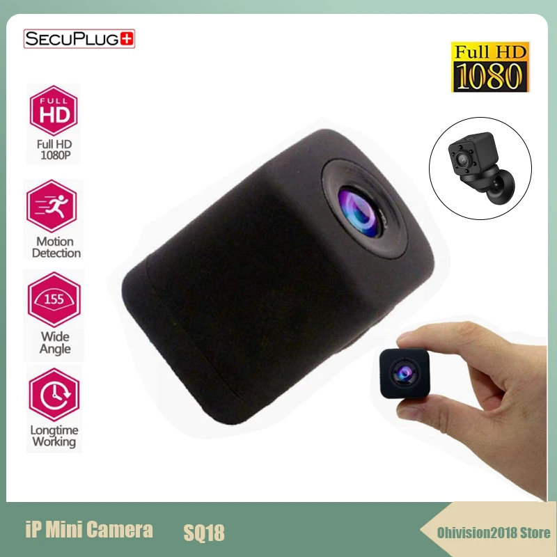 HD 1080P Car Security Camera Mini Camera SQ18 SQ19 Portable Night Vision Motion Detection Sports Mini DV Video Recorder
HD 1080P Car Security Camera Mini Camera SQ18 SQ19 Portable Night Vision Motion Detection Sports Mini DV Video Recorder