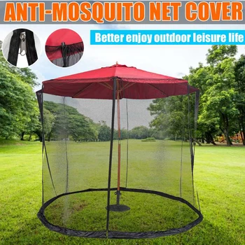 Outdoor Parasol Mosquito Net Camping Mosquito Net Courtyard Umbrella Cover Keep Insect Away Bed Textile Supplies Household Tool
Outdoor Parasol Mosquito Net Camping Mosquito Net Courtyard Umbrella Cover Keep Insect Away Bed Textile Supplies Household Tool