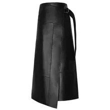Women Autumn Winter Black High Waist PU Skirt Female Fashion Belt Slim Leather Solid A-line Skirt Office Lady Knee-Length Skirts
Women Autumn Winter Black High Waist PU Skirt Female Fashion Belt Slim Leather Solid A-line Skirt Office Lady Knee-Length Skirts