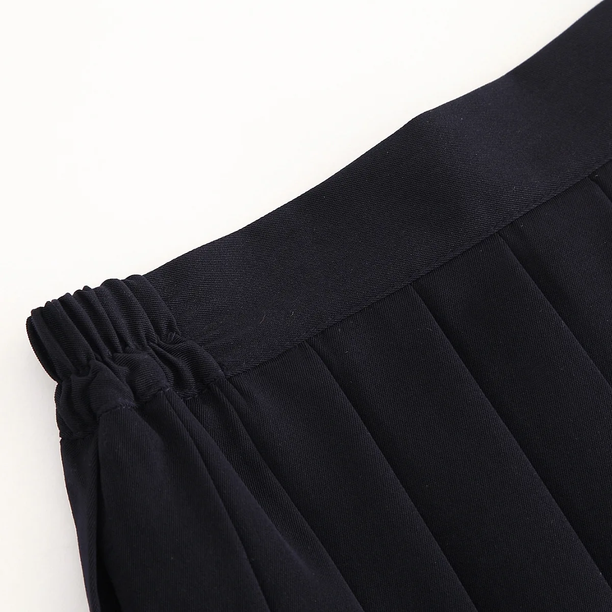 Japanese-style Korean-style College Style JK Uniform Graduation School Uniform Business Attire Students Dark Blue Elastic Waist
Japanese-style Korean-style College Style JK Uniform Graduation School Uniform Business Attire Students Dark Blue Elastic Waist