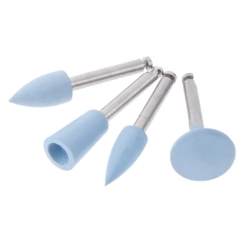 NEW 4Pcs/lot Polishing Dental Tools Silicone Grinding Heads Teeth Polisher For Low-speed Machine Dentistry Lab Tool
NEW 4Pcs/lot Polishing Dental Tools Silicone Grinding Heads Teeth Polisher For Low-speed Machine Dentistry Lab Tool