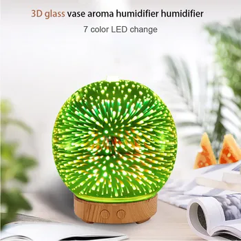 Creative Gift Aromatherapy Humidifier 7 Colors LED Light Fireworks Air Humidifier Auto-Off Design Mist Maker Home Decoration
Creative Gift Aromatherapy Humidifier 7 Colors LED Light Fireworks Air Humidifier Auto-Off Design Mist Maker Home Decoration