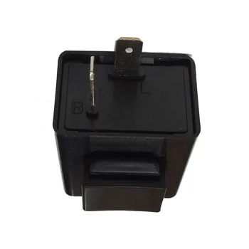 1 *2-Pin Electronic LED Flasher Relay Fix For Turn Signal Light Fast Hyper Flash
1 *2-Pin Electronic LED Flasher Relay Fix For Turn Signal Light Fast Hyper Flash