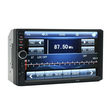 Car FM Radio HD 7" Touch Screen Stereo Bluetooth 12V 2 Din FM ISO Power Aux Input Auto MP5 Player SD USB High Quality #N
Car FM Radio HD 7" Touch Screen Stereo Bluetooth 12V 2 Din FM ISO Power Aux Input Auto MP5 Player SD USB High Quality #N