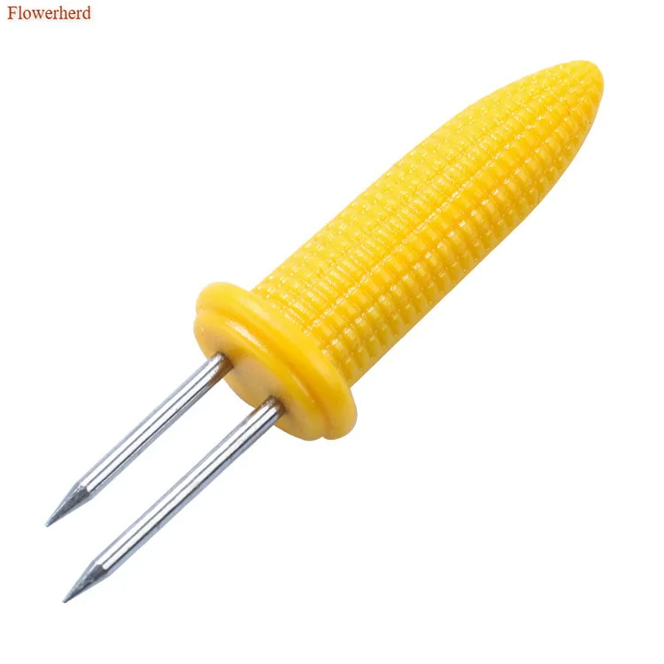 10pcs Small Stainless Steel Corn Needle Creative Barbecue Fork Kitchen Tools Corn Holder Outdoor Barbecue Tools Fruit Fork
10pcs Small Stainless Steel Corn Needle Creative Barbecue Fork Kitchen Tools Corn Holder Outdoor Barbecue Tools Fruit Fork