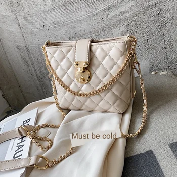 с доставкой Summer Mini Bag 2020 Popular New Fashion Fashion All-match Chain Messenger Bag Net Red Women's Bucket Bag
с доставкой Summer Mini Bag 2020 Popular New Fashion Fashion All-match Chain Messenger Bag Net Red Women's Bucket Bag