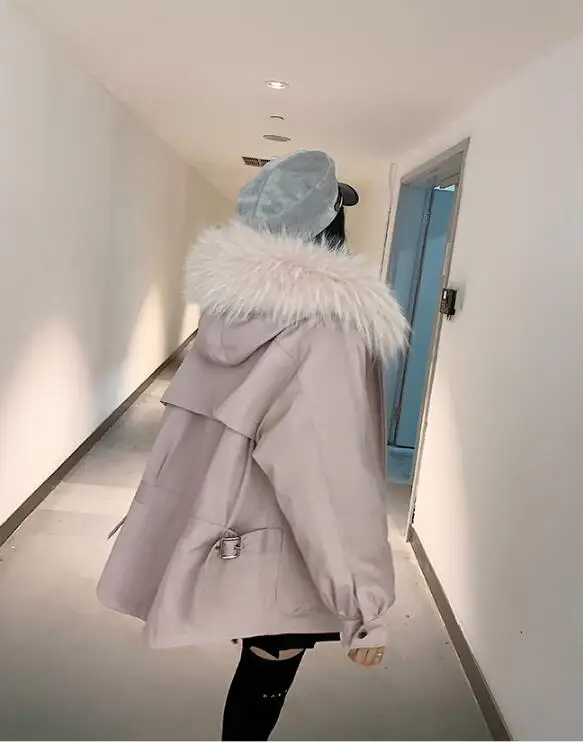 Best Natural rex rabbit fur lining parka real fur coat winter jacket women natural raccoon fur collar warm thick parkas tsr678 26 Best Natural rex rabbit fur lining parka real fur coat winter jacket women natural raccoon fur collar warm thick parkas tsr678 26