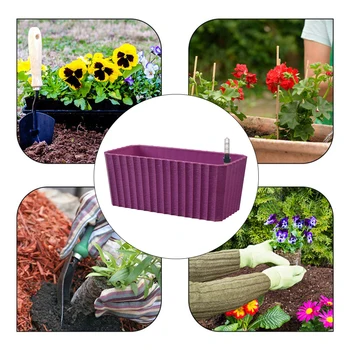 Automatic Suction Flowerpot Simple Square Fleshy Plants Imitation Ceramic Balcony Large Diameter Plastic Lazy Pots
Automatic Suction Flowerpot Simple Square Fleshy Plants Imitation Ceramic Balcony Large Diameter Plastic Lazy Pots