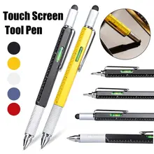 6 In1 Multi-Function Caliper Pen Screwdriver Construction Tools Precision Ruler Phone Touch Screen Pen For Home Improvement/Work
6 In1 Multi-Function Caliper Pen Screwdriver Construction Tools Precision Ruler Phone Touch Screen Pen For Home Improvement/Work