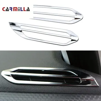 2Pcs/Set ABS Chrome Internal Air Conditioning Vent Protection Cover Trim Sequins Sticker for Peugeot 2008 2014-2019 Accessories
2Pcs/Set ABS Chrome Internal Air Conditioning Vent Protection Cover Trim Sequins Sticker for Peugeot 2008 2014-2019 Accessories