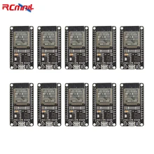 10Pcs ESP32 Development Board Wireless WiFi+Bluetooth-compatible CH9102 Driver Version Dual-core IoT Module
10Pcs ESP32 Development Board Wireless WiFi+Bluetooth-compatible CH9102 Driver Version Dual-core IoT Module